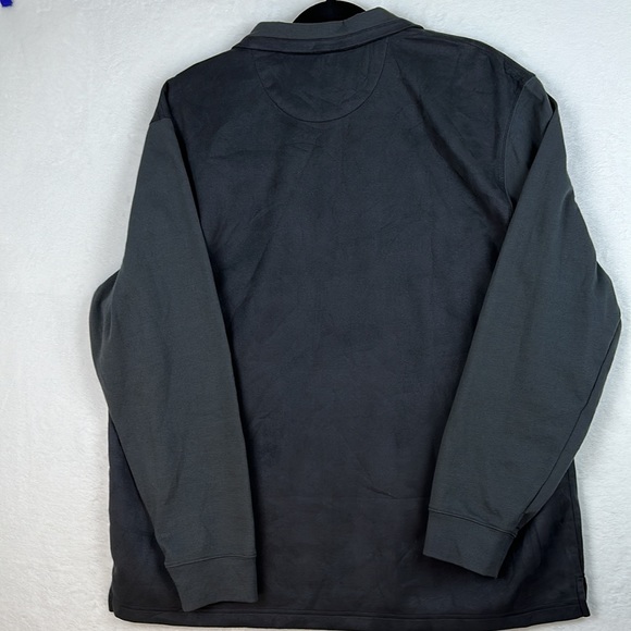 Haggar Men’s Pullover Sweater Black Size Large - Picture 9 of 11